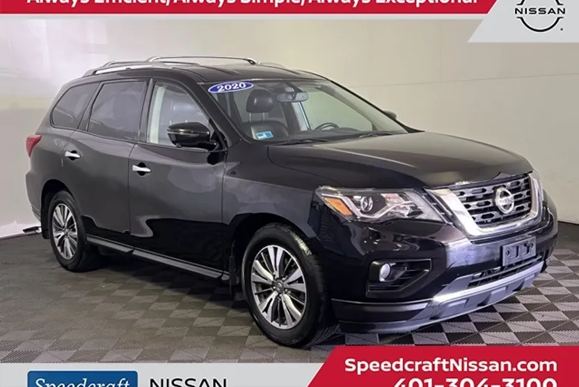 2020 Nissan Pathfinder SL photo 1