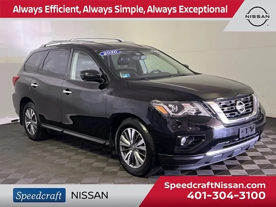 2020 Nissan Pathfinder SL photo 1