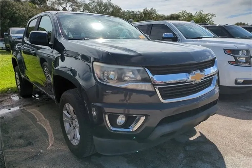 2017 Chevrolet Colorado LT photo 1