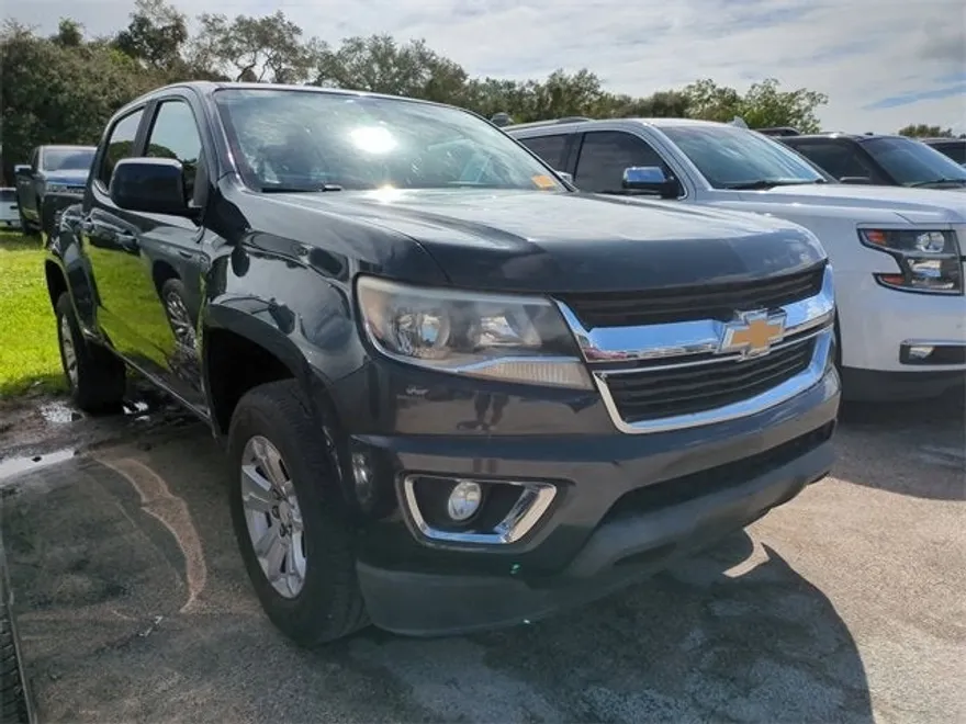 2017 Chevrolet Colorado LT photo 1