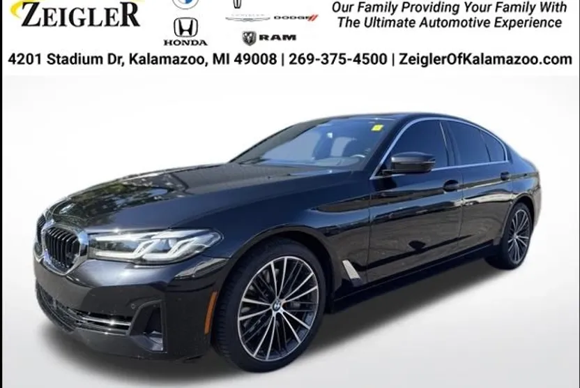 2022 Bmw 540i xDrive photo 1