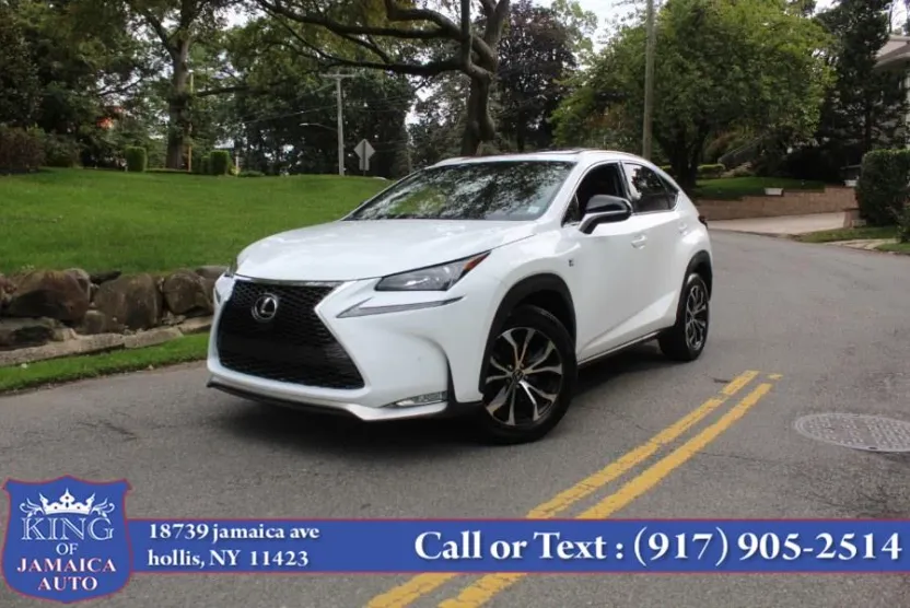 2017 Lexus NX 200t Luxury photo 1