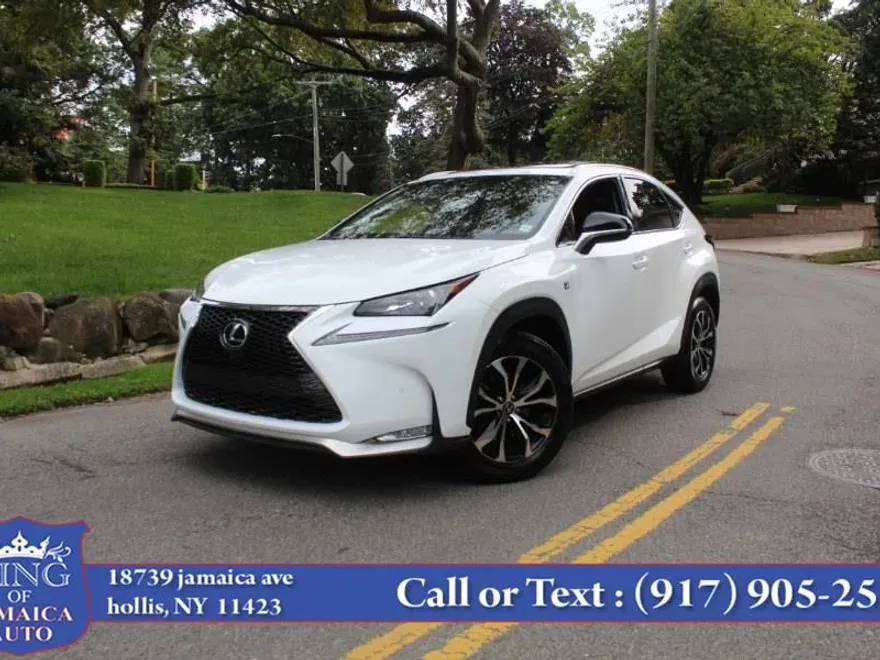 2017 Lexus NX 200t Luxury photo 1