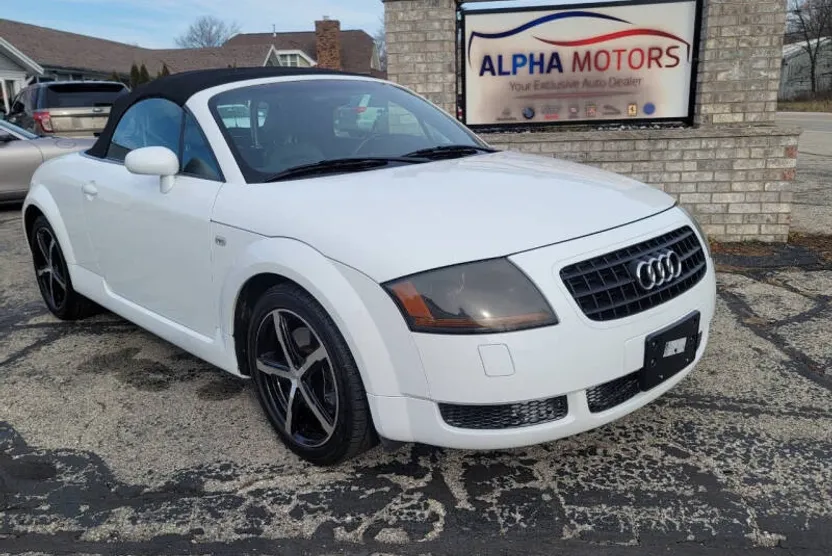 2003 Audi TT Roadster photo 1