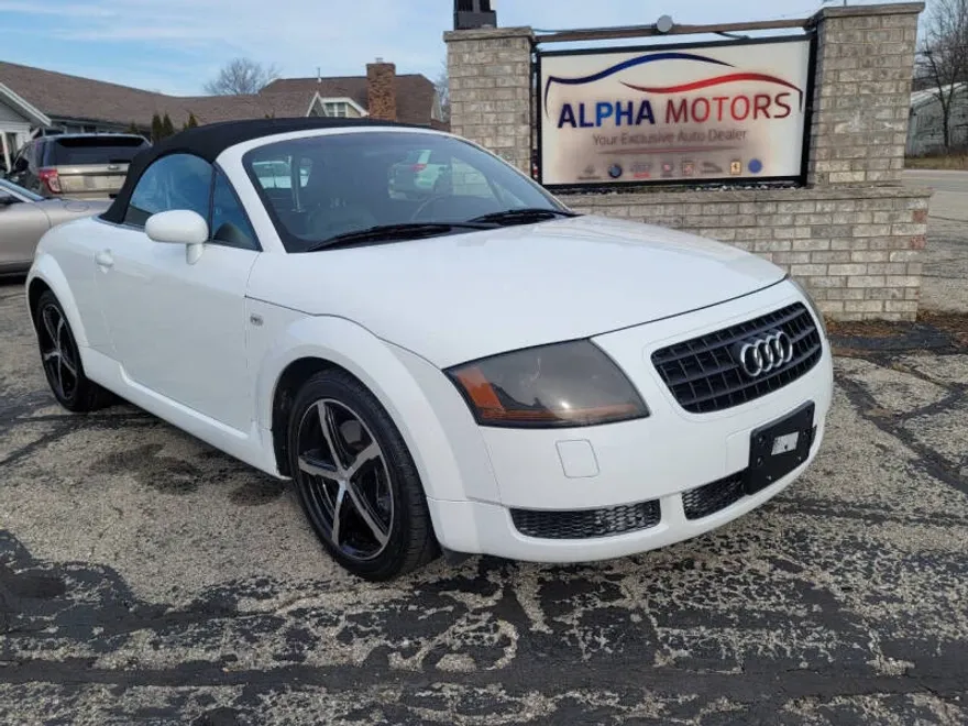 2003 Audi TT Roadster photo 1