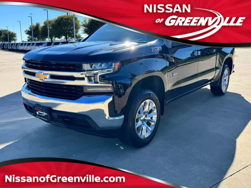2021 Chevrolet Silverado 1500 LT photo 1
