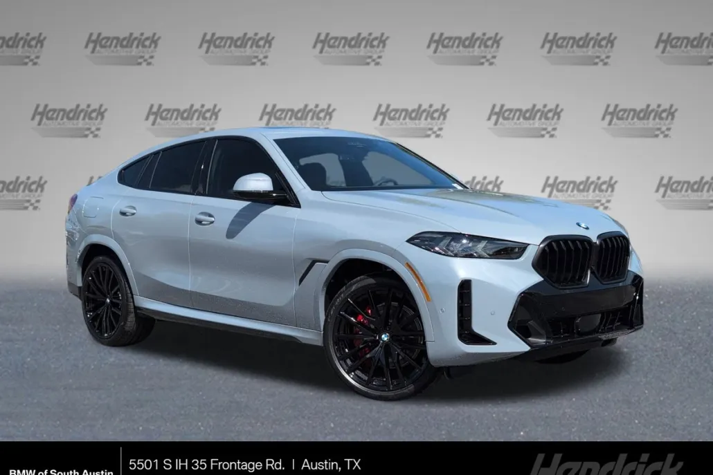 2026 Bmw X6 xDrive40i photo 1