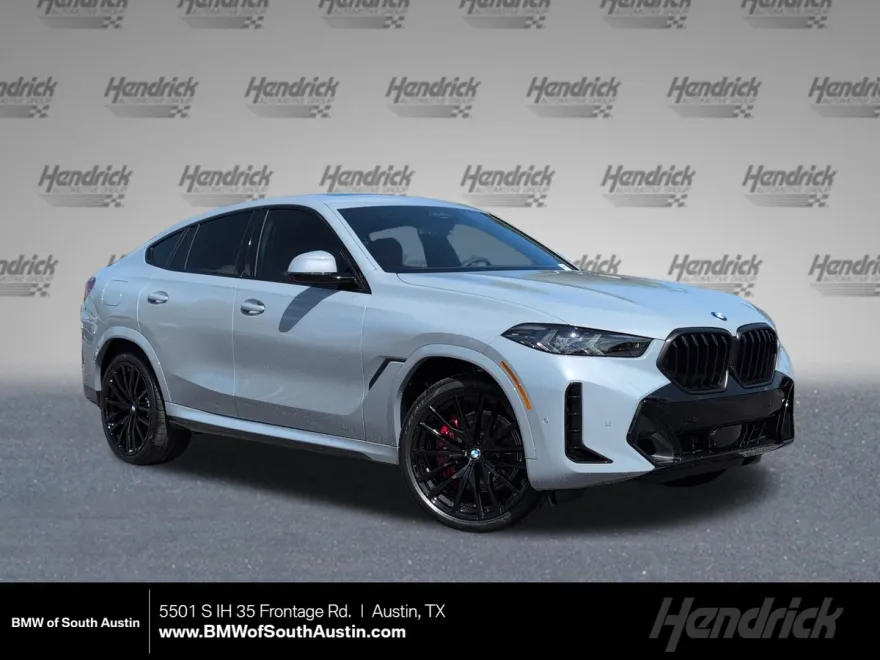 2026 Bmw X6 xDrive40i photo 1