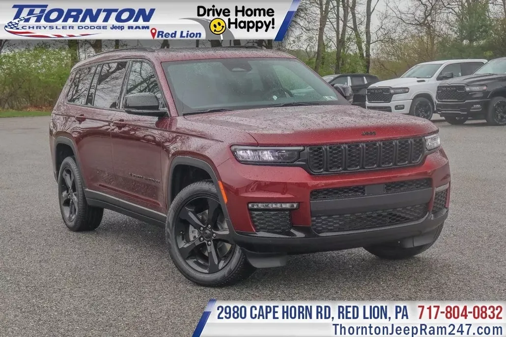 2025 Jeep Grand Cherokee Limited photo 1