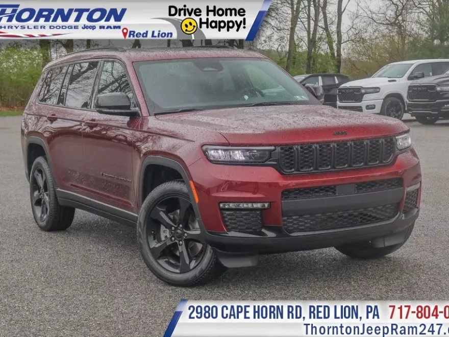 2025 Jeep Grand Cherokee Limited photo 1