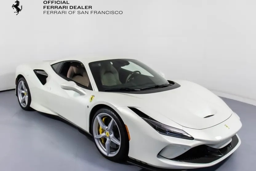 2020 Ferrari F8 Tributo photo 1