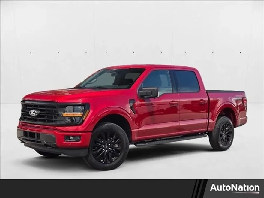 2025 Ford F-150 XLT photo 1