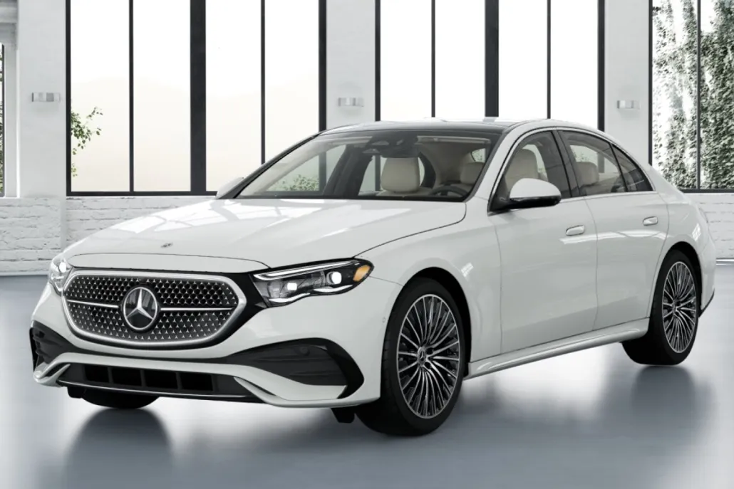 2026 Mercedes Benz E 350 photo 1