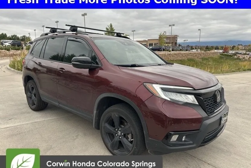 2020 Honda Passport Elite photo 1