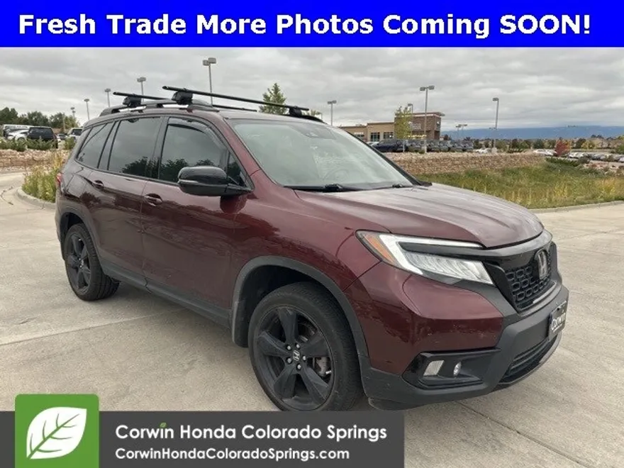 2020 Honda Passport Elite photo 1