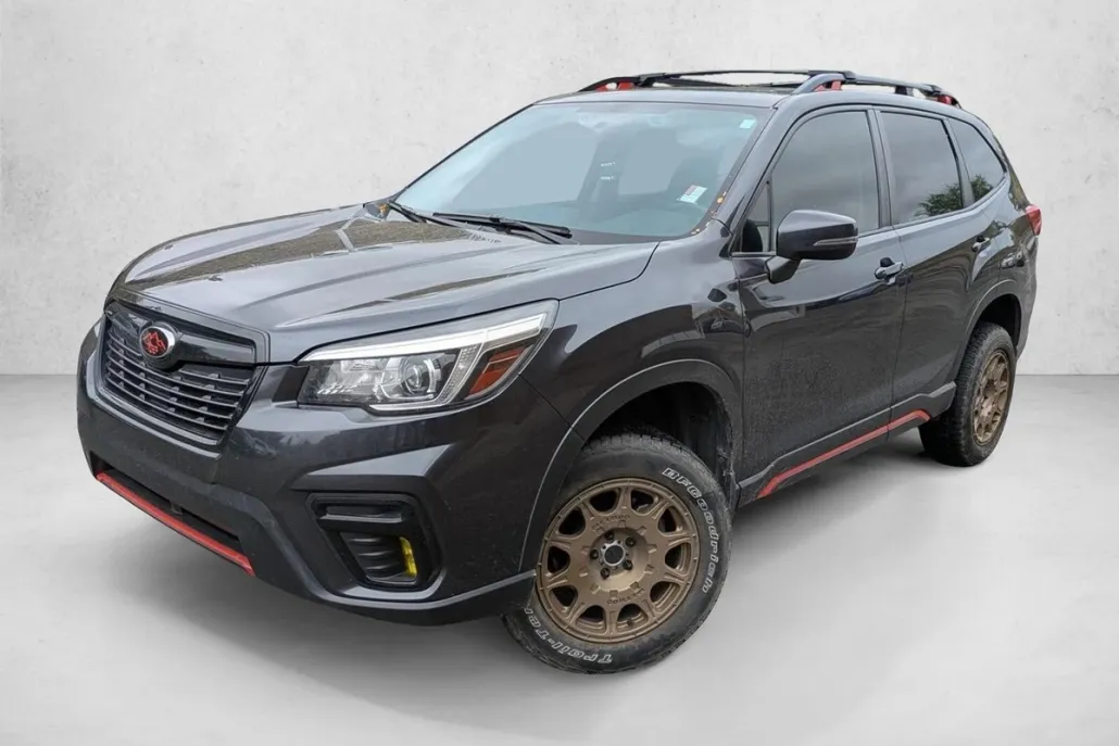 2019 Subaru Forester Sport Base photo 1