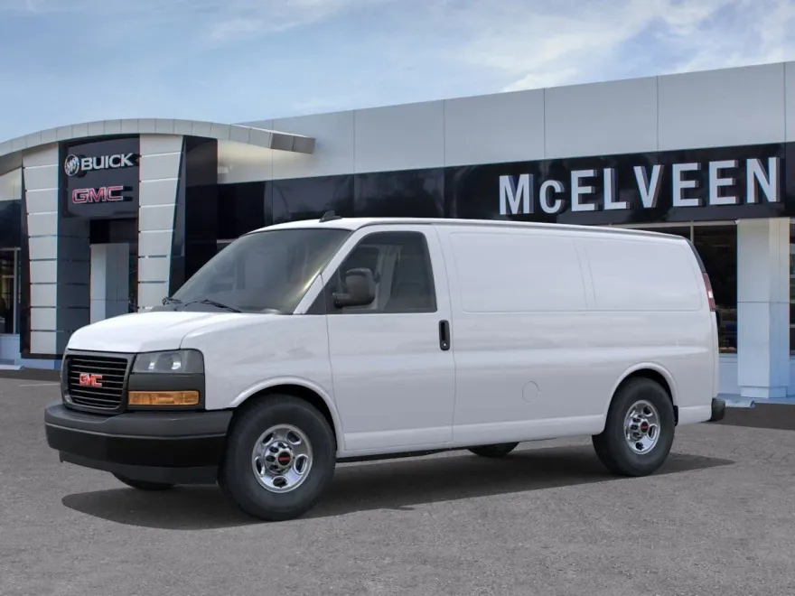2025 Gmc Savana Cargo 2500 photo 1