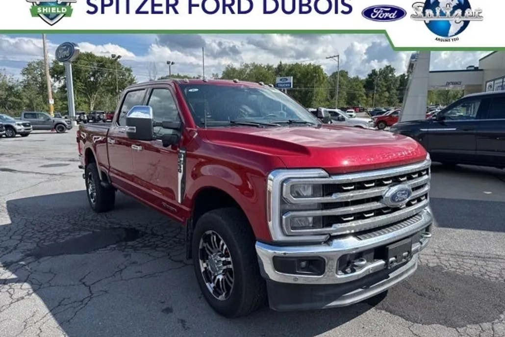 2024 Ford F-250 King Ranch photo 1
