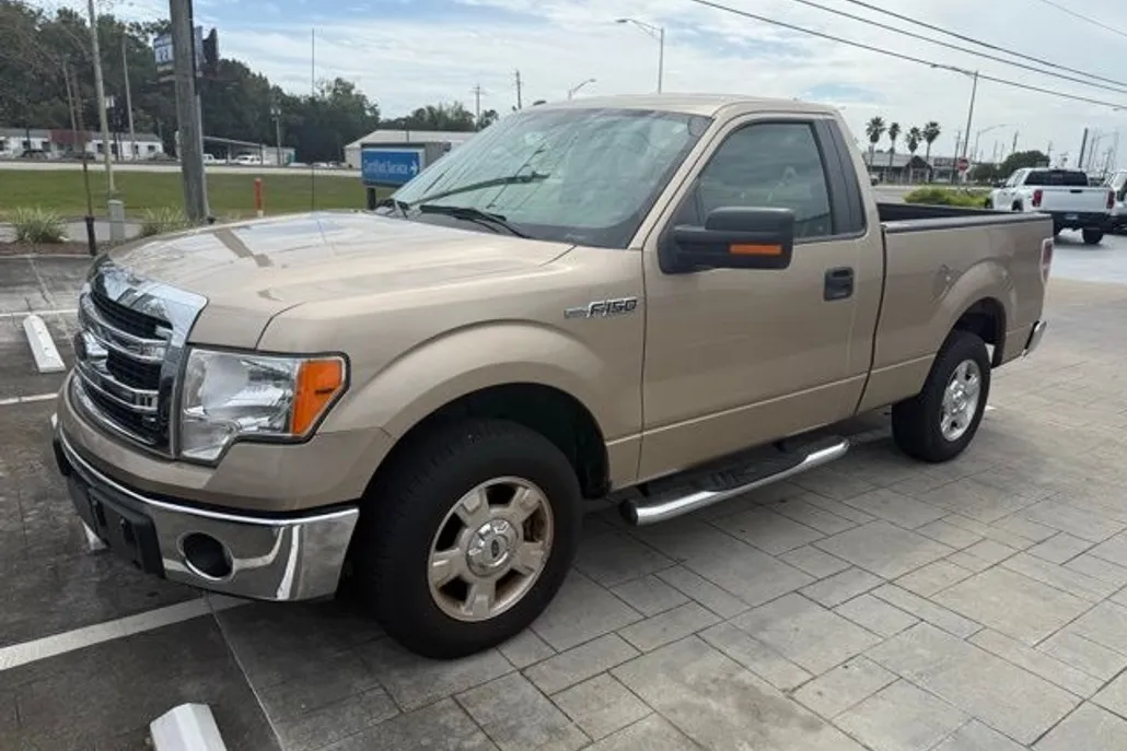 2014 Ford F-150 XLT photo 1