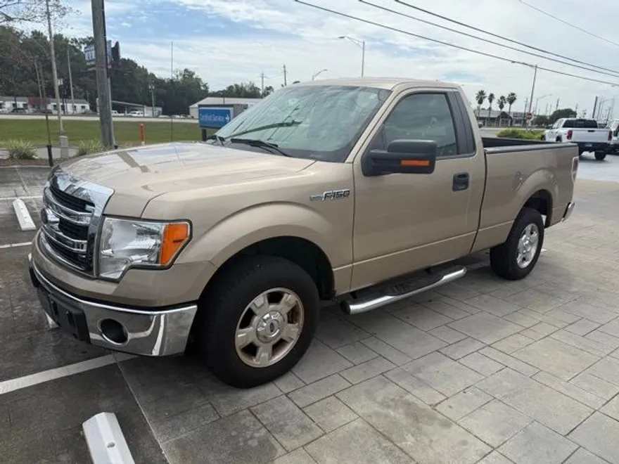2014 Ford F-150 XLT photo 1