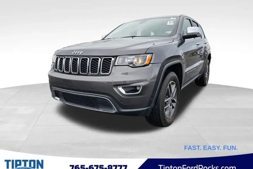 2018 Jeep Grand Cherokee Limited photo 1