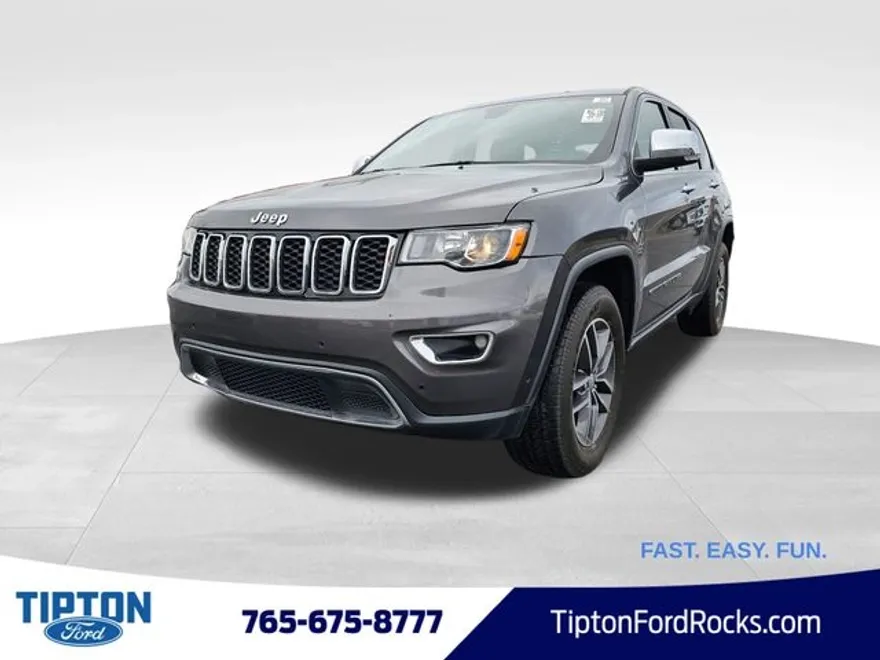 2018 Jeep Grand Cherokee Limited photo 1