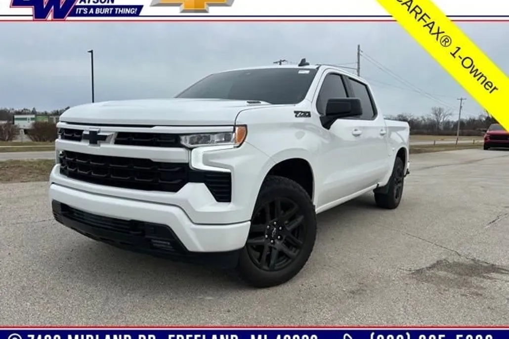 2024 Chevrolet Silverado 1500 RST photo 1