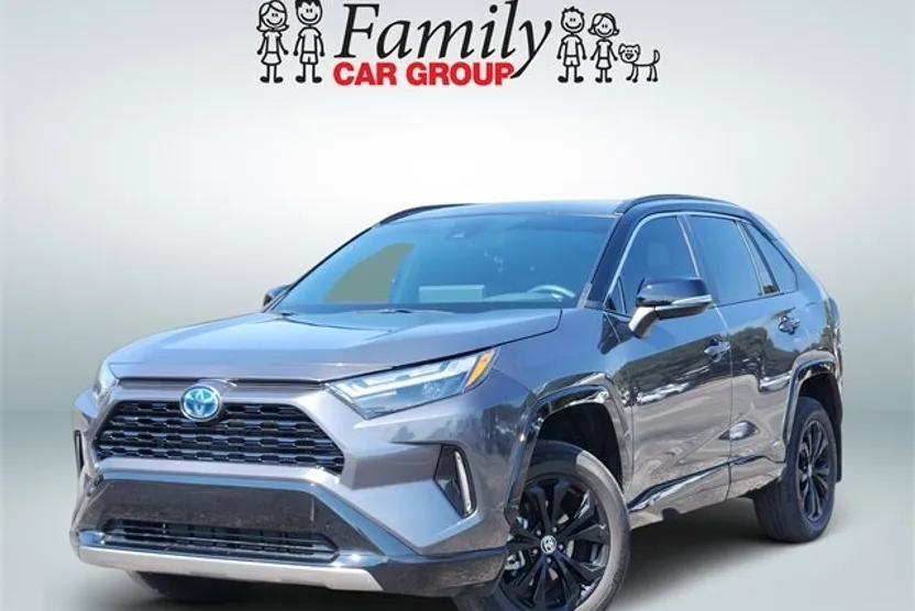 2024 Toyota RAV4 Hybrid XSE photo 1