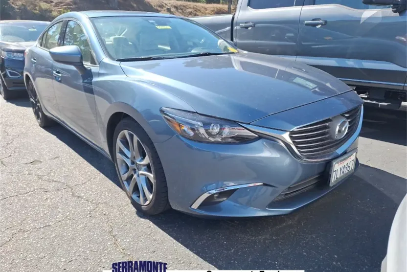 2016 Mazda Mazda6 Grand Touring photo 1