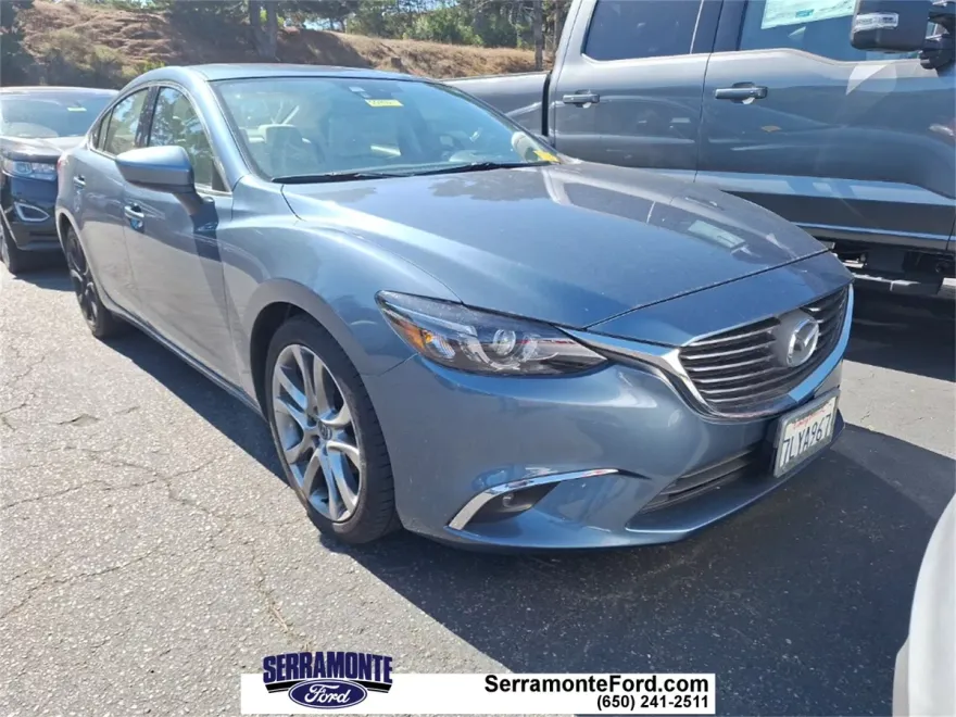 2016 Mazda Mazda6 Grand Touring photo 1