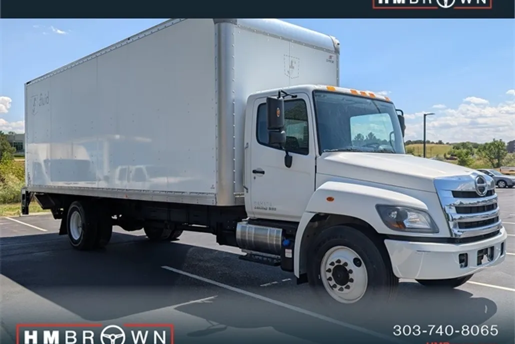 2020 Hino Conventional Type Truck Single Cab photo 1