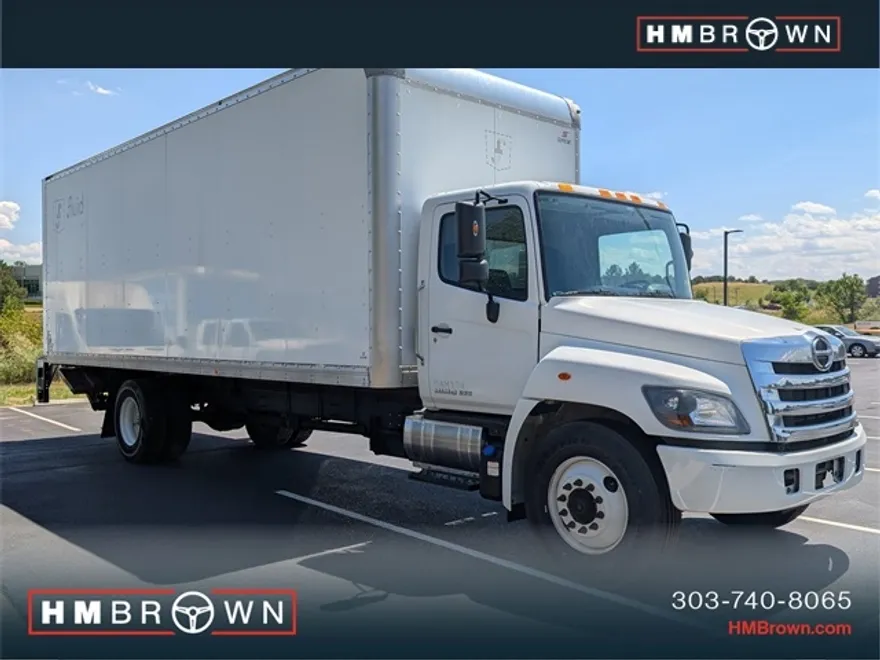 2020 Hino Conventional Type Truck Single Cab photo 1