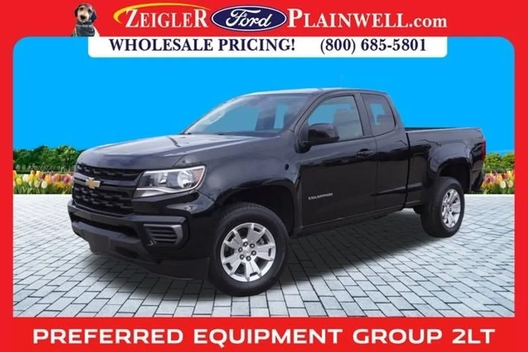 2022 Chevrolet Colorado LT photo 1