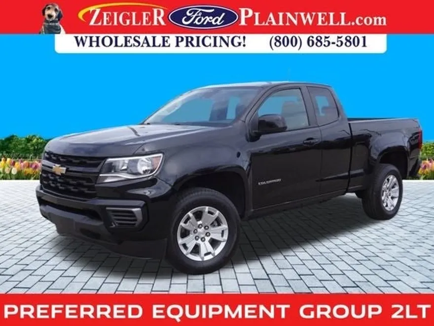 2022 Chevrolet Colorado LT photo 1