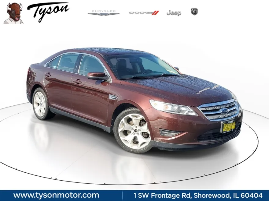 2010 Ford Taurus SEL photo 1
