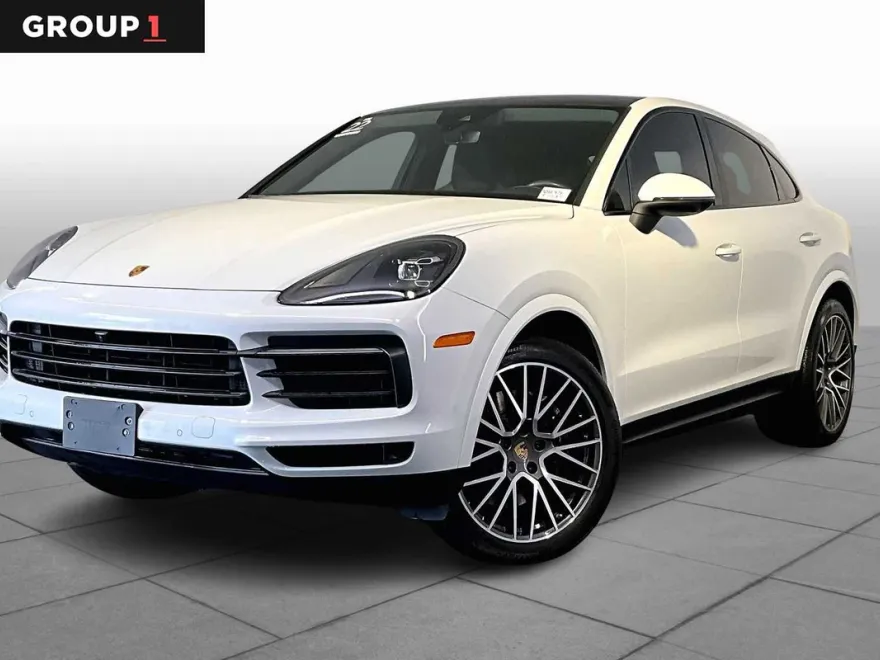 2022 Porsche Cayenne Coupe photo 1