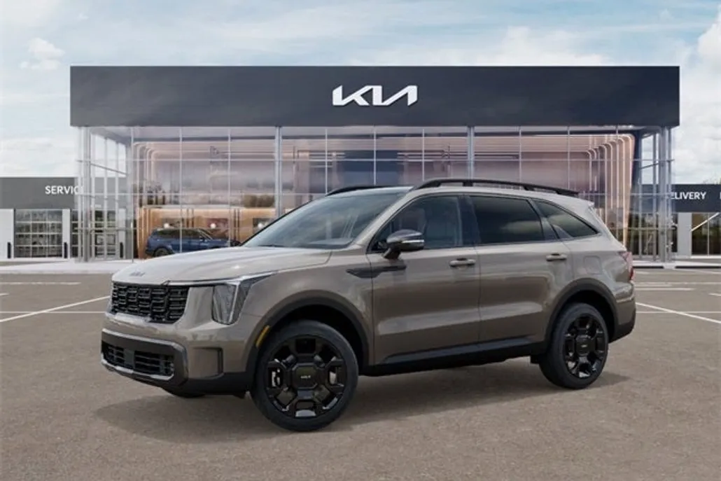 2026 Kia Sorento X-Line EX photo 1
