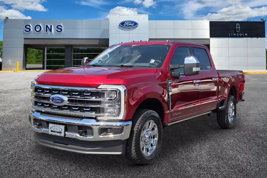 2026 Ford F-250 Lariat photo 1