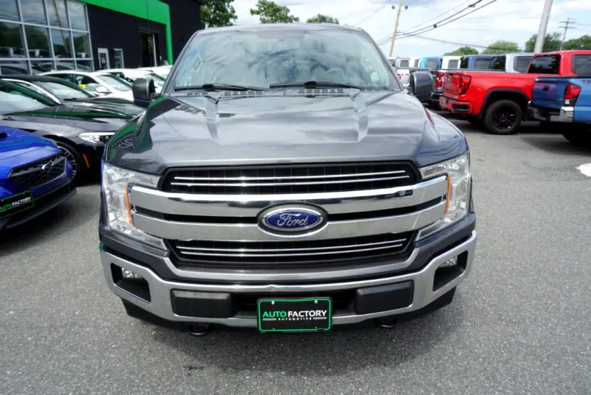2018 Ford F-150 Lariat photo 1