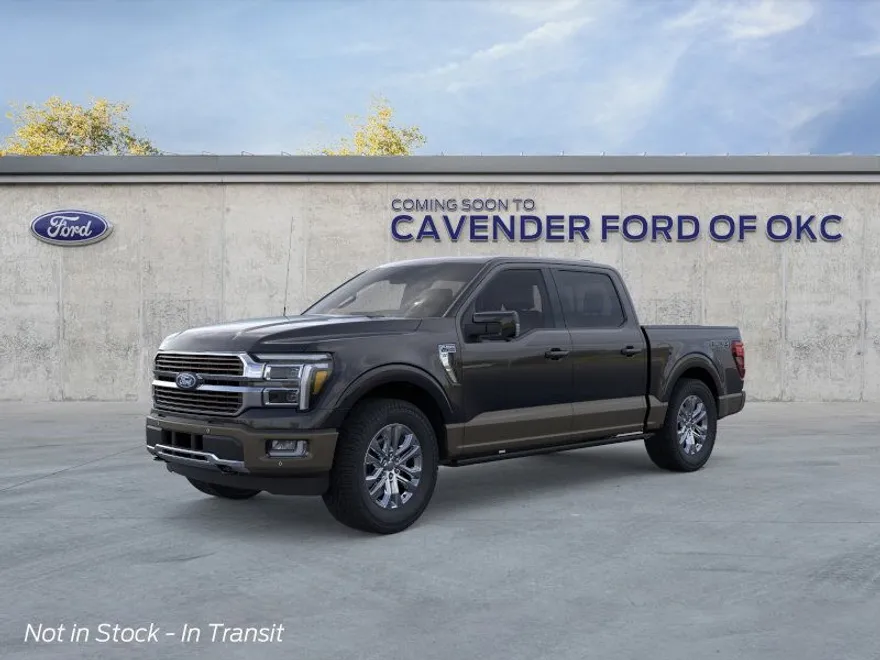 2025 Ford F-150 King Ranch photo 1