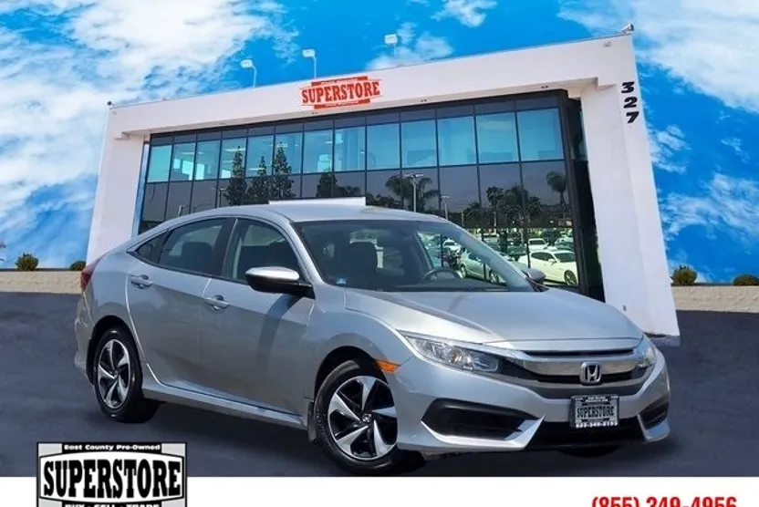 2016 Honda Civic LX photo 1