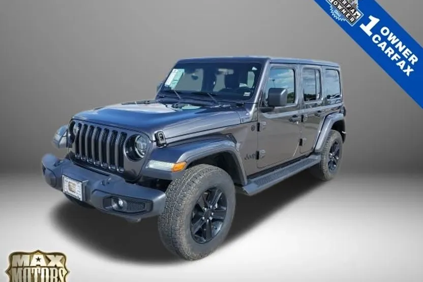 2021 Jeep Wrangler Unlimited Sahara Altitude photo 1