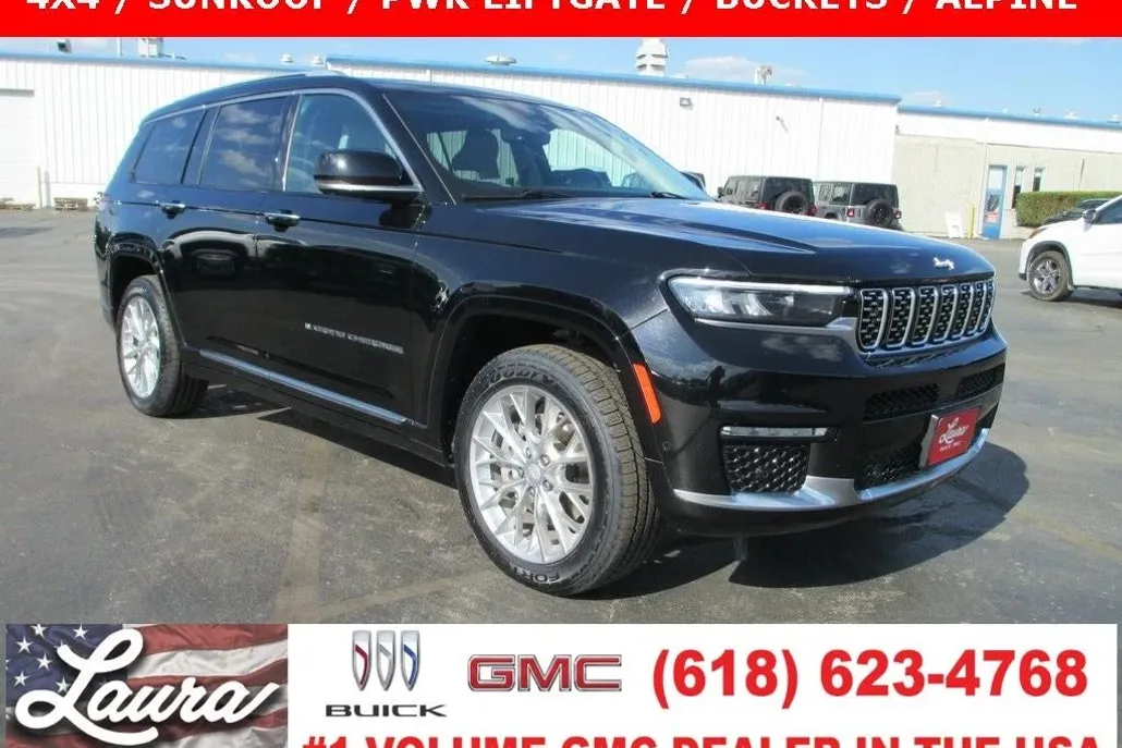 2021 Jeep Grand Cherokee L Summit photo 1