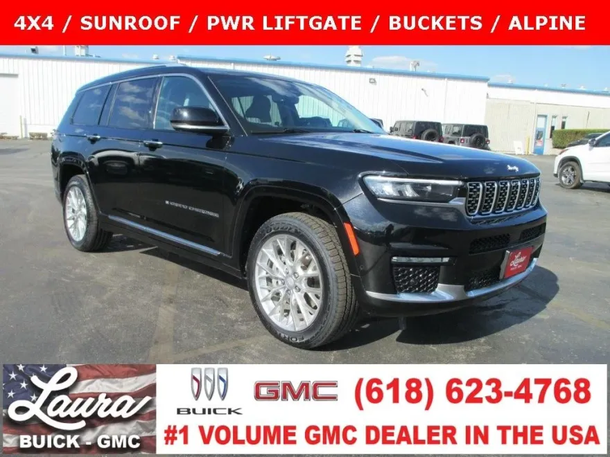 2021 Jeep Grand Cherokee L Summit photo 1