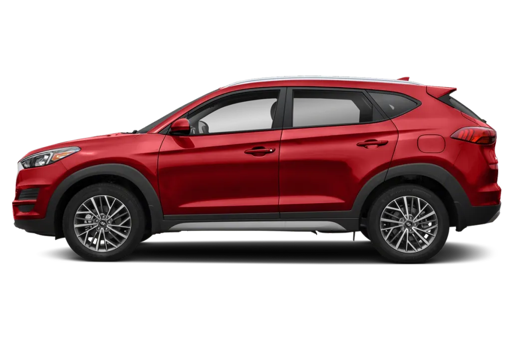2021 Hyundai Tucson SEL photo 1