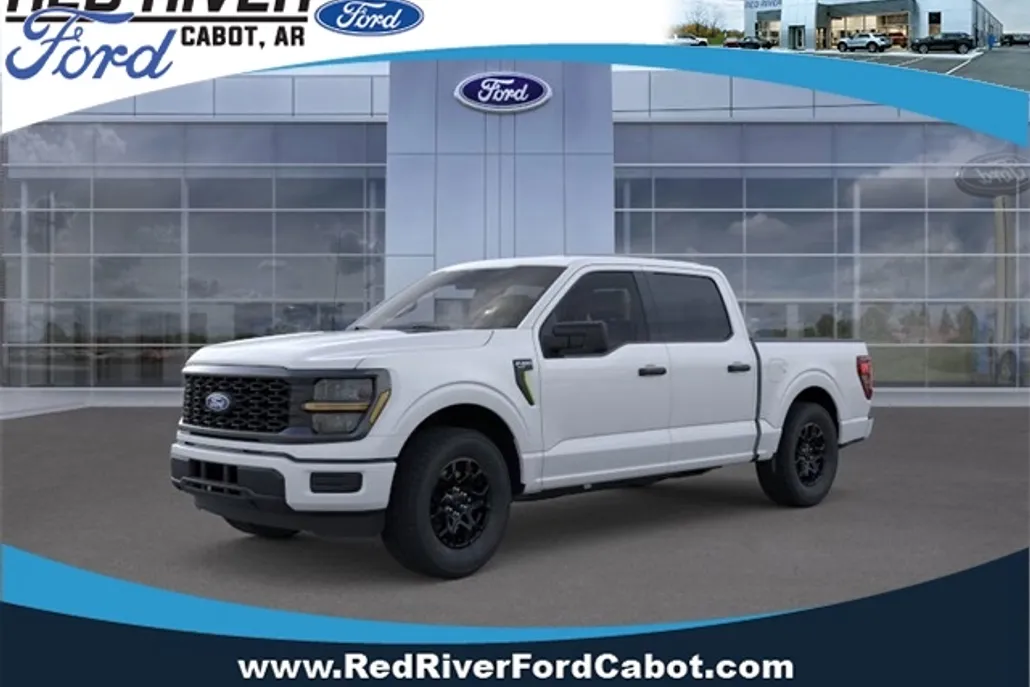 2025 Ford F-150 STX photo 1