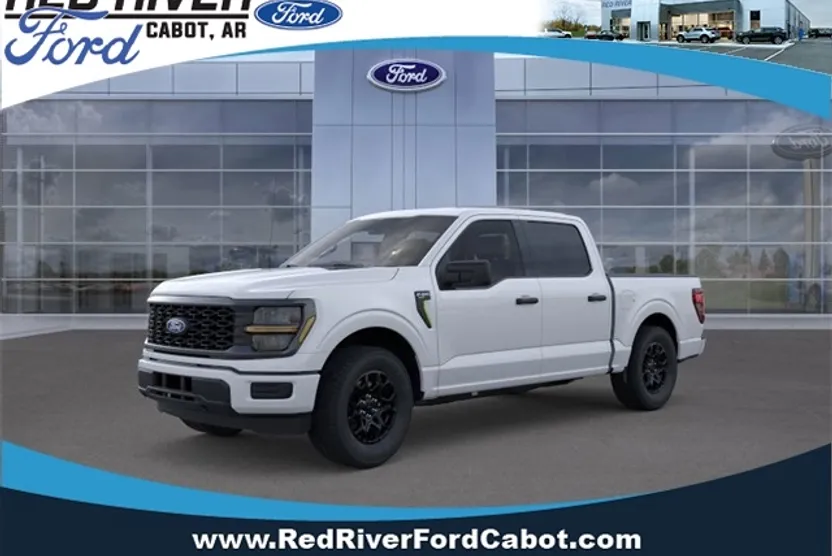 2025 Ford F-150 STX photo 1