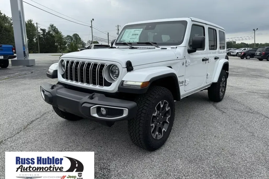 2024 Jeep Wrangler Sahara photo 1