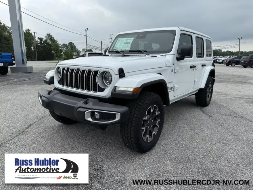 2024 Jeep Wrangler Sahara photo 1