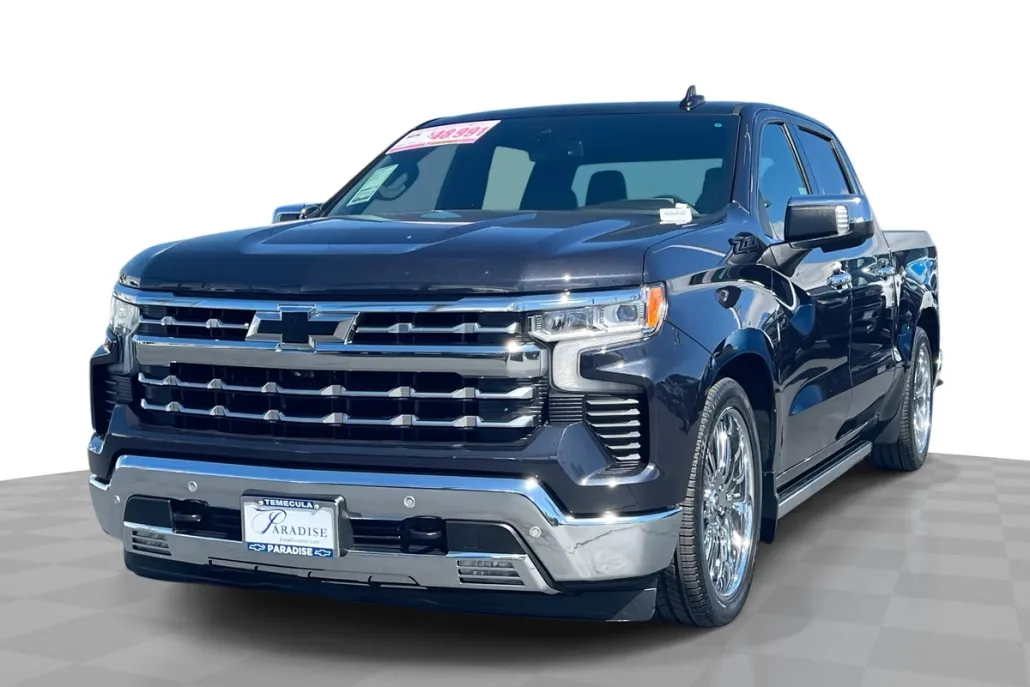 2023 Chevrolet Silverado 1500 LTZ photo 1